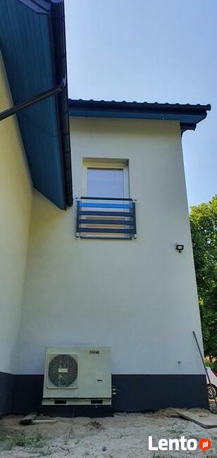 Balkon francuski portfenetr rzygownik CLASSIC montaż