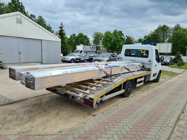 POMOC DROGOWA Holowanie Transport Laweta AUTOLAWETA KONIN