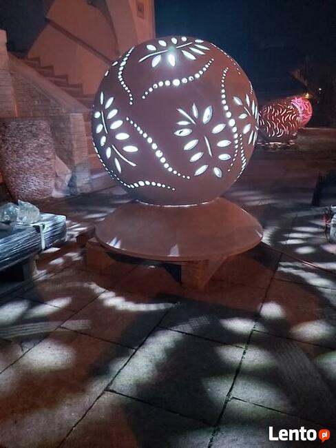 Lampa Oświetlenie Kula od h60 do 160cm Nowe oblicze oświetle