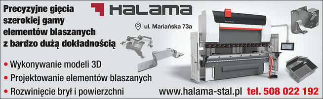 Gięcie blach, usługi gięcia CNC, obróbki na murki aluminiowe