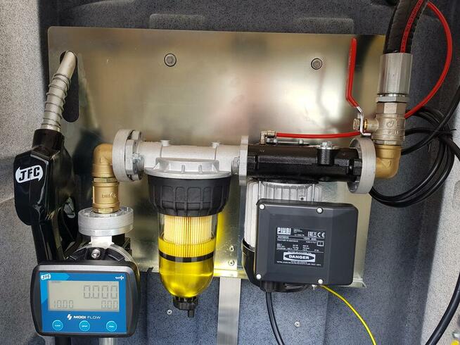 Zbiornik 2500L na olej napędowy dwu płaszczowy JFC PL