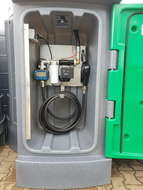 Zbiornik 2500L na olej napędowy dwu płaszczowy JFC PL