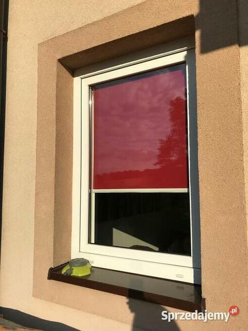 Rolety materiałowe w kasecie | sprzedaż z montażem