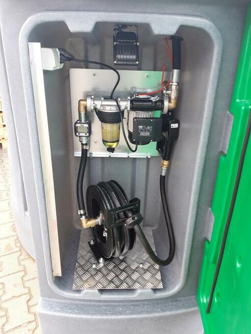 Zbiornik 2500L na olej napędowy dwu płaszczowy JFC PL