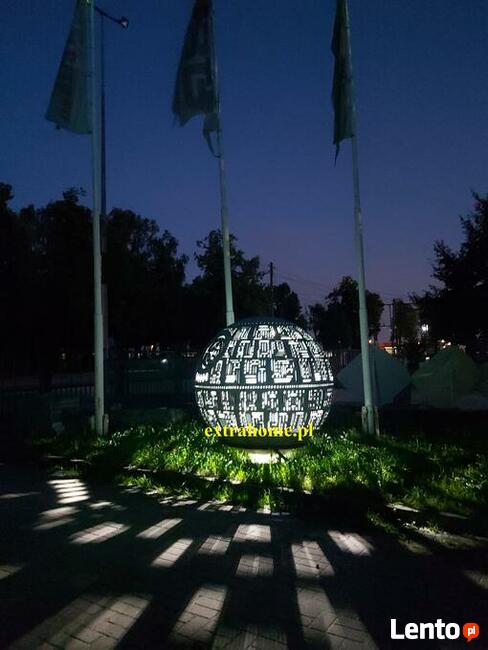 Lampa Oświetlenie Kula od h60 do 160cm Nowe oblicze oświetle