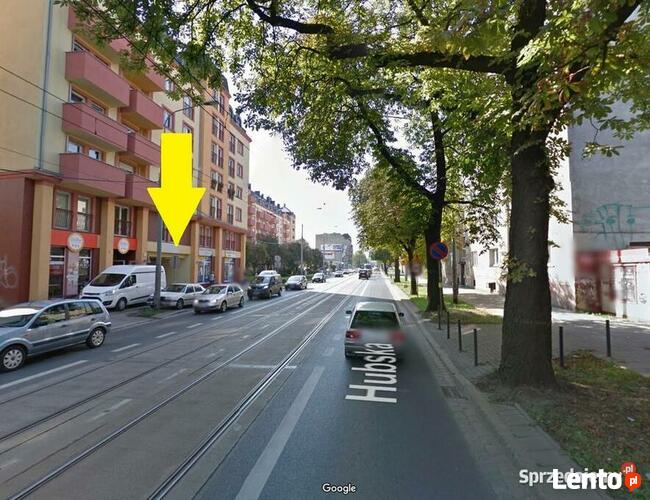 miejsce postojowe w parkingu pod budynkiem Hubska 60, Wrocła