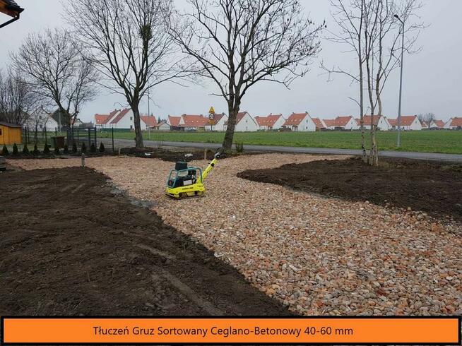 Tłuczeń Ceglano-betonowy kruszony sortowany