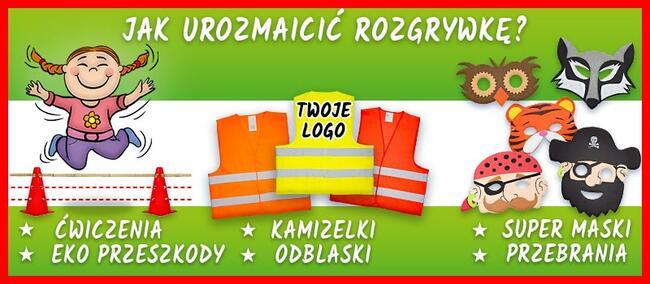 GRA XXL DZIECI BEZPIECZNE ZE STRAŻĄ MIEJSKĄ - wielki format