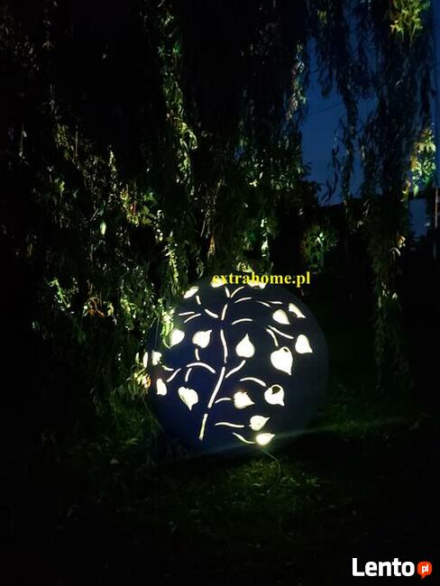 Lampa Oświetlenie Kula od h60 do 160cm Nowe oblicze oświetle