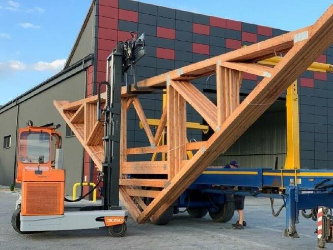 Prefabrykowana więźba dachowa, wiązary dachowe - ALDACH