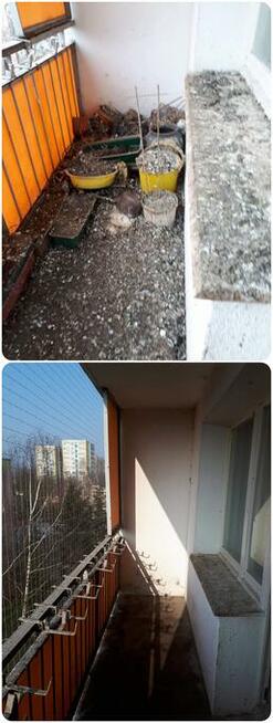 Sprzątanie po gołębiach, czyszczenie ptasich odchodów