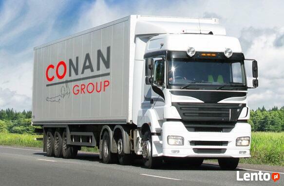 Usługi transportowe przewozowe od 500 kg do 24 ton