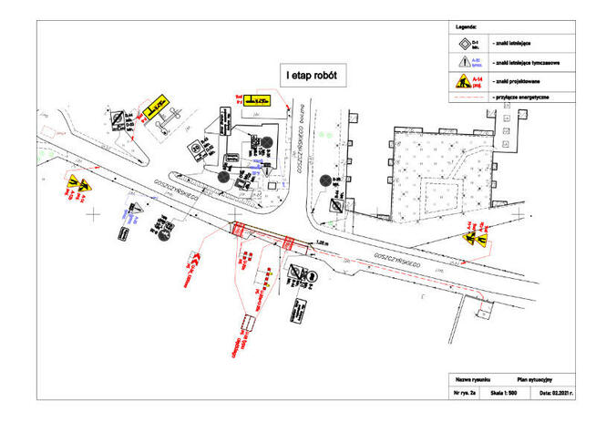 Projekt organizacji ruchu