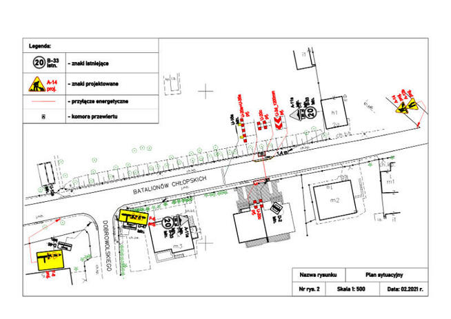 Projekt organizacji ruchu