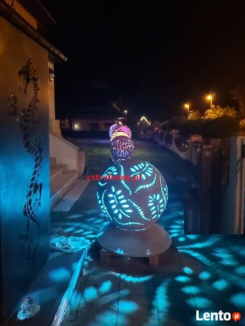 Lampa Oświetlenie Kula od h60 do 160cm Nowe oblicze oświetle