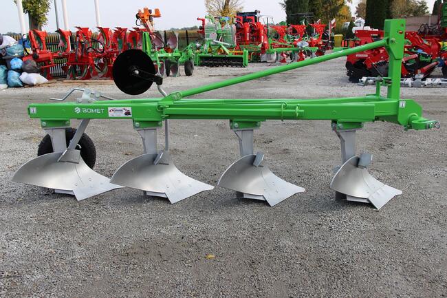 Pług talerzowy Lepus plugi talerzowe Bomet