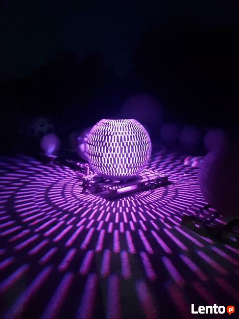 Lampa Oświetlenie Kula od h60 do 160cm Nowe oblicze oświetle