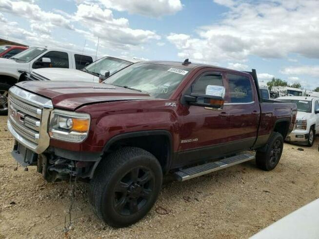 GMC Sierra K2500, 2016, 6.6L, od ubezpieczalni