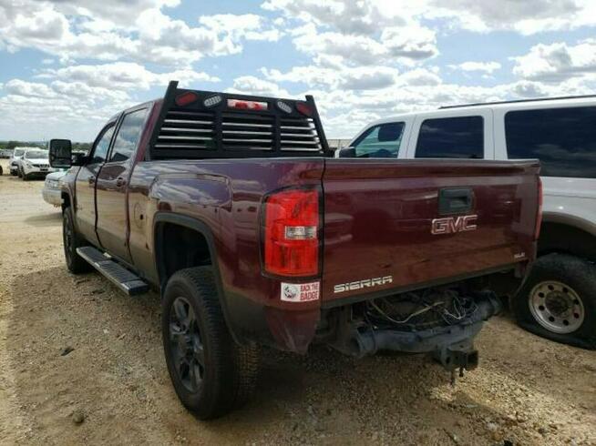 GMC Sierra K2500, 2016, 6.6L, od ubezpieczalni