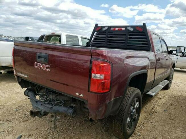 GMC Sierra K2500, 2016, 6.6L, od ubezpieczalni