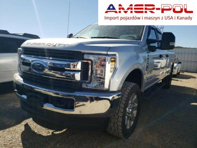 Ford F350 2019, Super Duty, 6.7L, 4x4, porysowany lakier