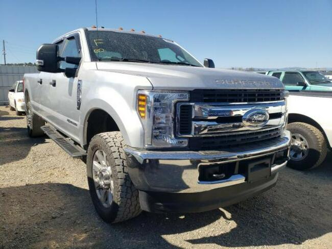 Ford F350 2019, Super Duty, 6.7L, 4x4, porysowany lakier