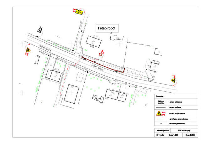 Projekt organizacji ruchu