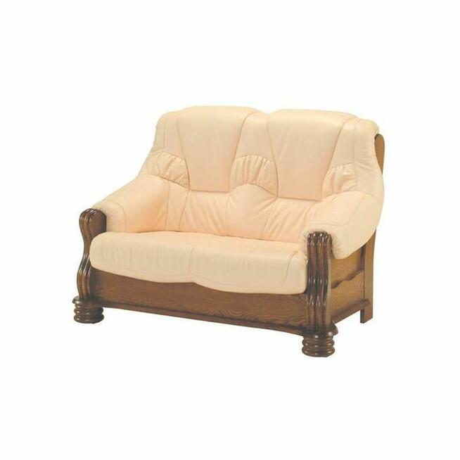 Stylowy komplet Adam - skóra naturalna