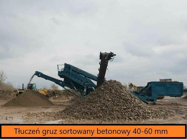 Tłuczeń Ceglano-betonowy kruszony sortowany