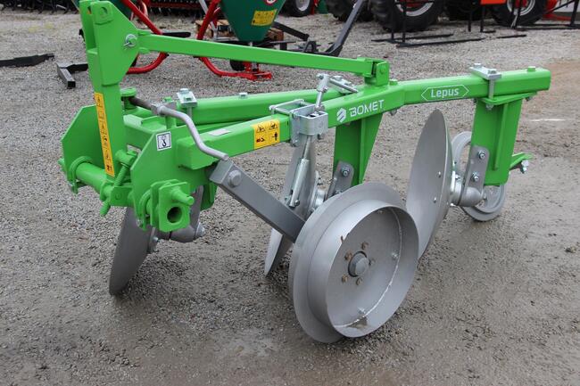 Pług talerzowy Lepus plugi talerzowe Bomet