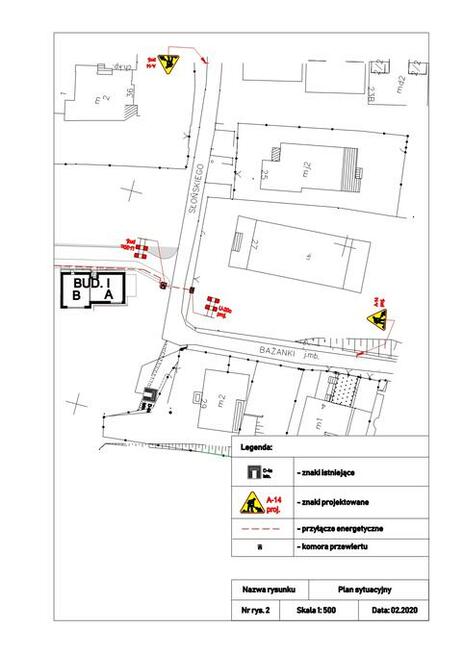 Projekt organizacji ruchu