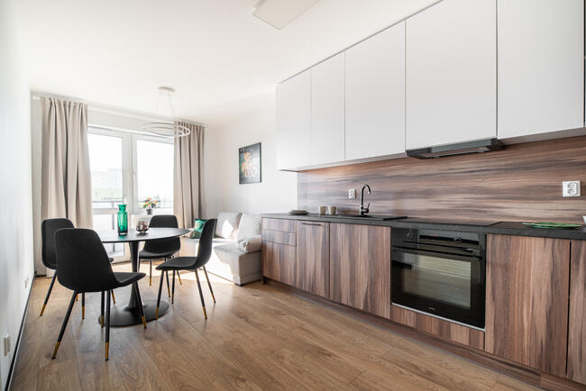 Mieszkanie 2 pokoje 35 m2-Balkon-Parking-Leśne-Bartodzieje