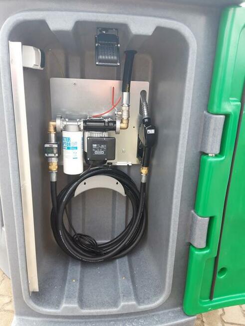 Zbiornik 2500L na olej napędowy dwu płaszczowy JFC PL