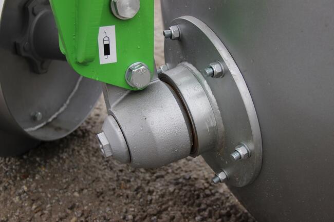 Pług talerzowy Lepus plugi talerzowe Bomet