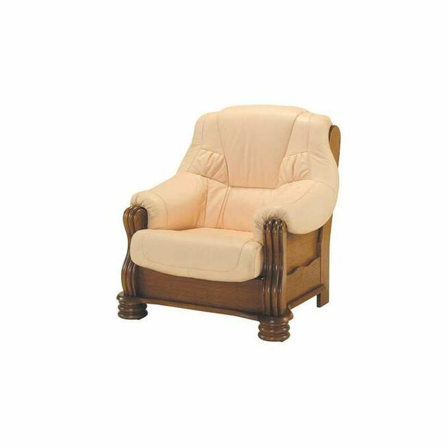 Stylowy komplet Adam - skóra naturalna