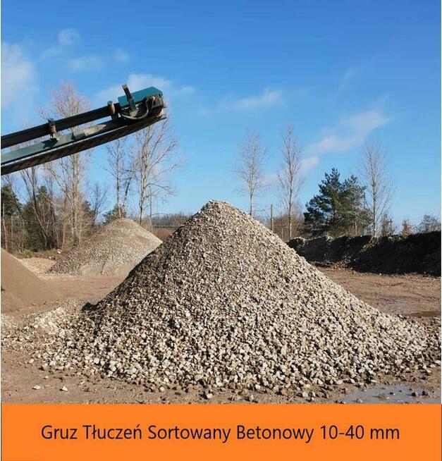 Tłuczeń Ceglano-betonowy kruszony sortowany