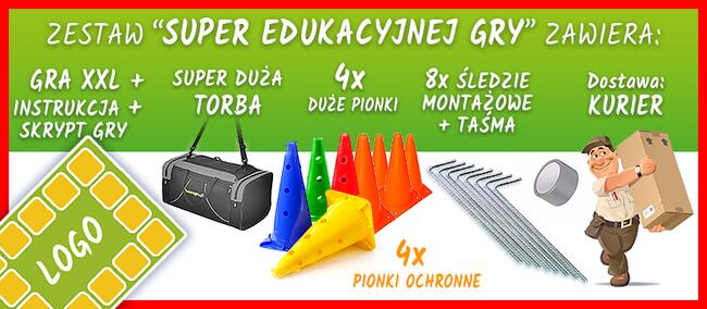Gra edukacyjna dla dzieci POZNAJ KOSMOS w mega formacie XXL