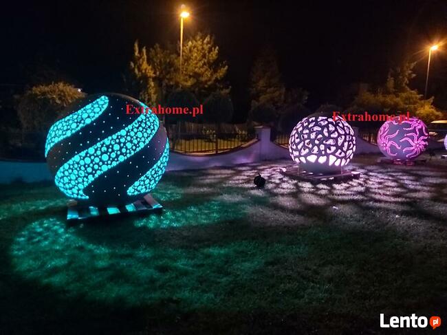 Lampa Oświetlenie Kula od h60 do 160cm Nowe oblicze oświetle