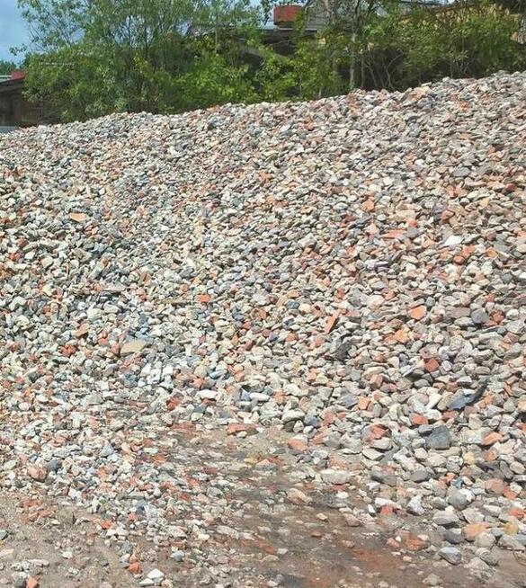 Tłuczeń Ceglano-betonowy kruszony sortowany