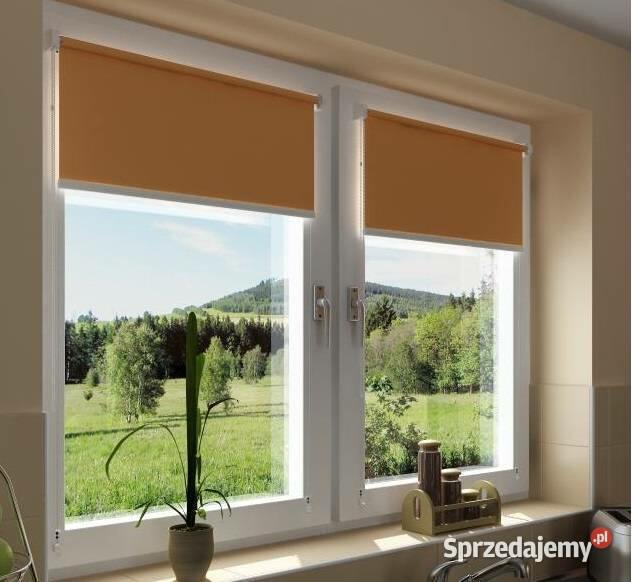 Rolety materiałowe w kasecie | sprzedaż z montażem