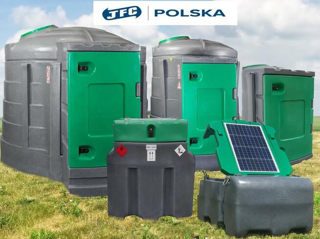 Zbiornik 2500L na olej napędowy dwu płaszczowy JFC PL