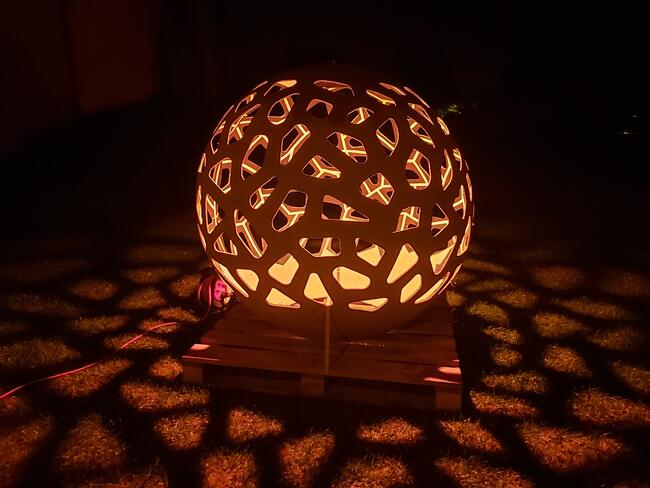 Lampa Oświetlenie Kula od h60 do 160cm Nowe oblicze oświetle