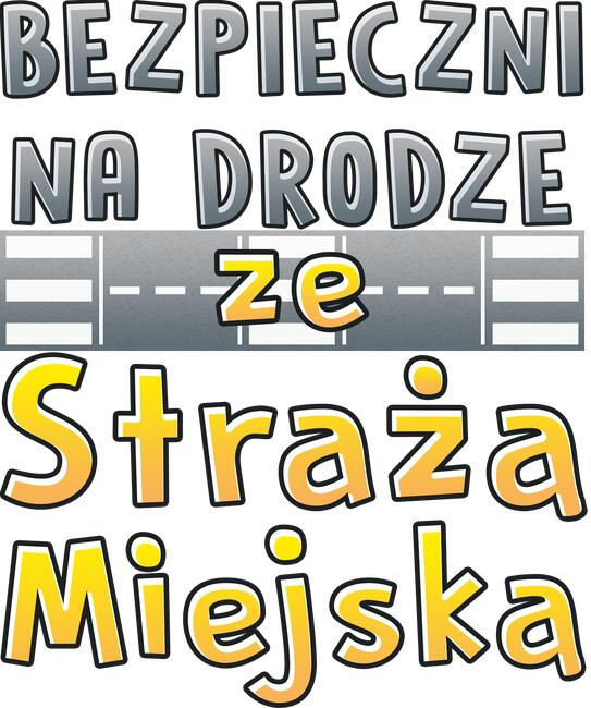GRA XXL DZIECI BEZPIECZNE ZE STRAŻĄ MIEJSKĄ - wielki format