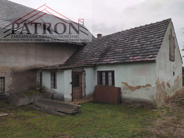 Stodoła murowana 7 km od Bolesławca na sprzedaż