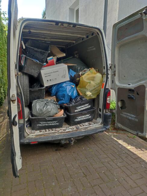 DRAGON opróżnianie mieszkań Głogów, Piwnic,garaży, Wywoz
