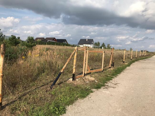 Ogrodzenia tymczasowe budowlane leśne płoty