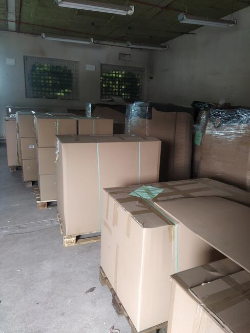 Super Towar do Dlaszej Sprzedaży Allegro PALETA MIX PALETY