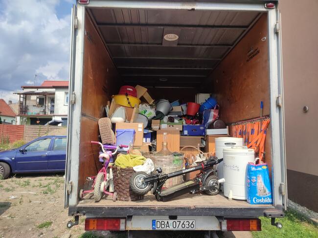 DRAGON opróżnianie mieszkań Lubin, piwnic, garaży