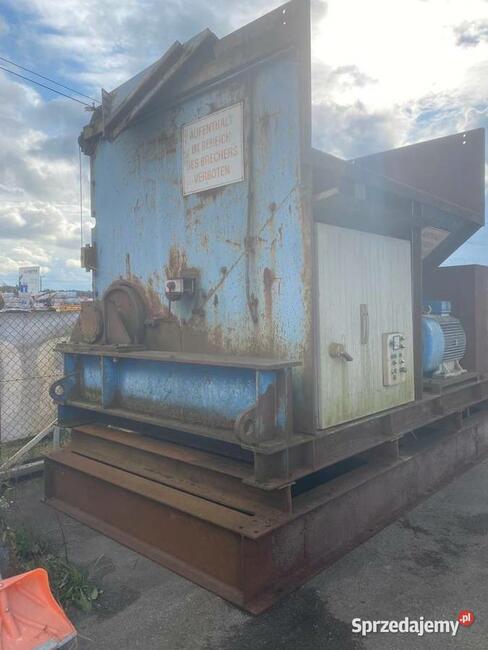 Niszczarka, kruszarka, rozdrabniacz młyn Maier do odpadów