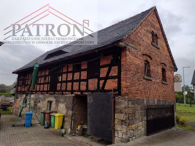 Stodoła murowana 7 km od Bolesławca na sprzedaż